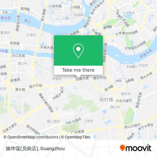 施华蔻(员岗店) map