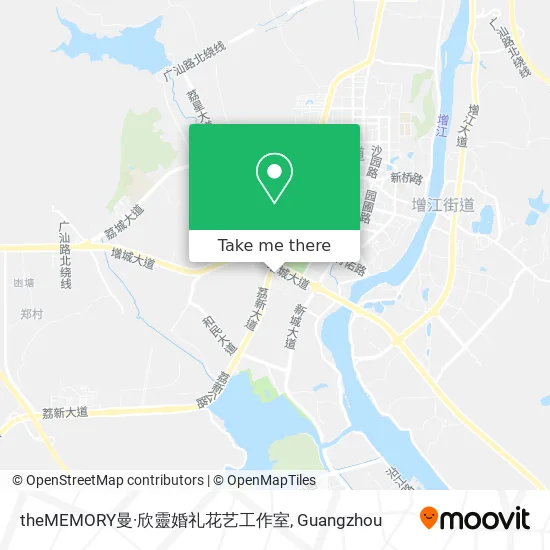 theMEMORY曼·欣靈婚礼花艺工作室 map