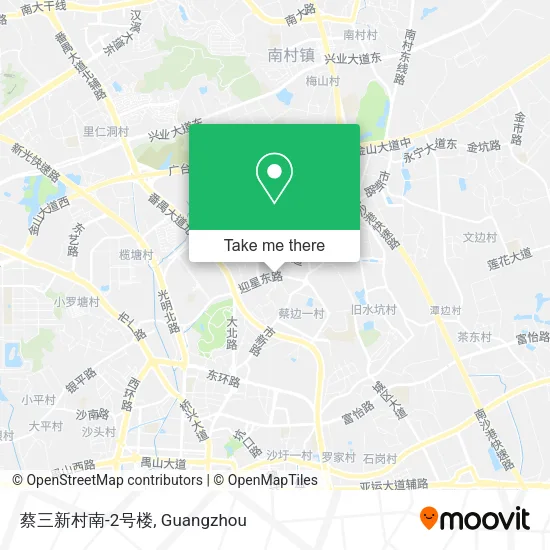 蔡三新村南-2号楼 map