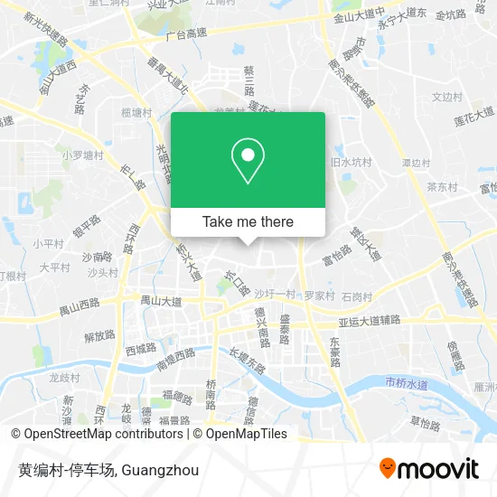 黄编村-停车场 map