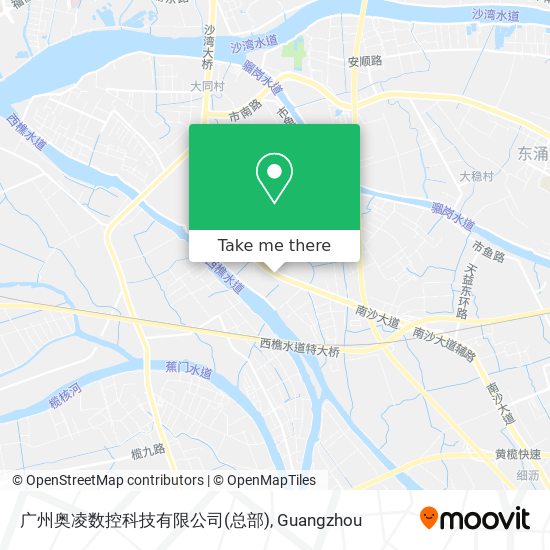 广州奥凌数控科技有限公司(总部) map