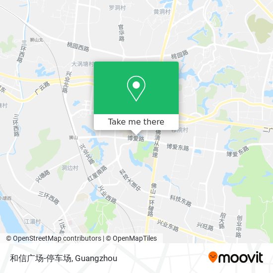 和信广场-停车场 map