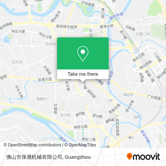 佛山市保晟机械有限公司 map