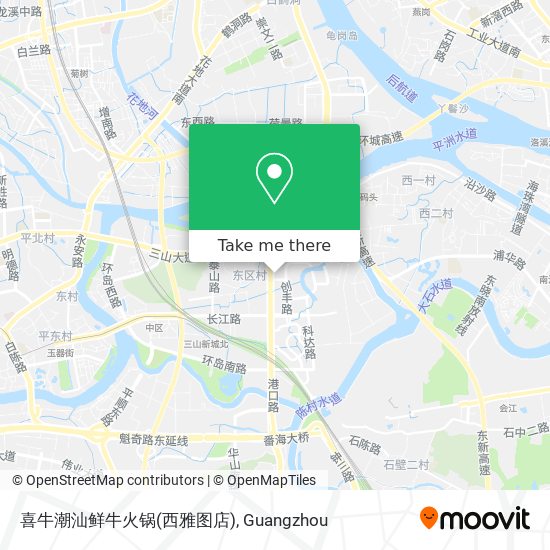 喜牛潮汕鲜牛火锅(西雅图店) map