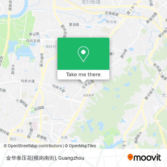 金华泰压花(横岗南街) map