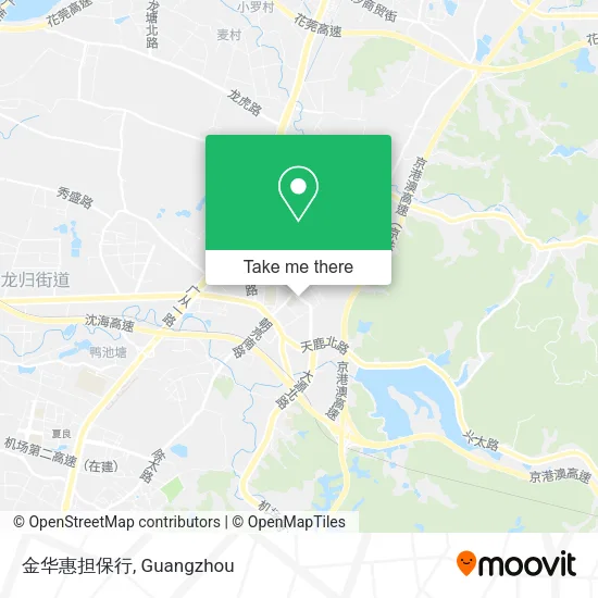 金华惠担保行 map