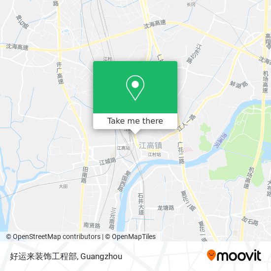 好运来装饰工程部 map