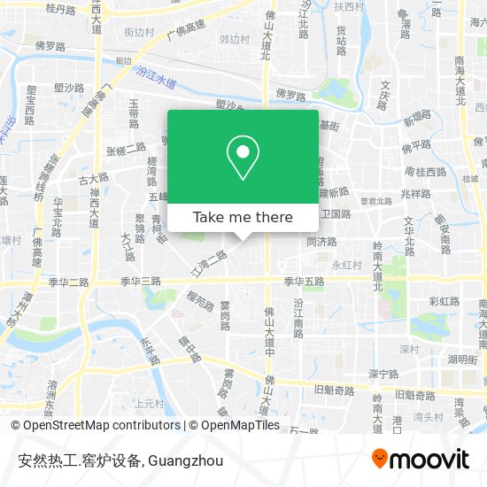 安然热工.窖炉设备 map