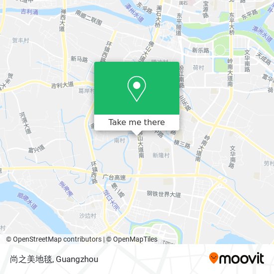 尚之美地毯 map