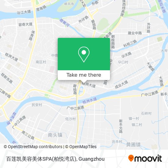 百莲凯美容美体SPA(柏悦湾店) map