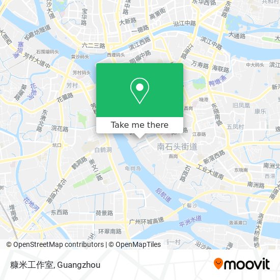 糠米工作室 map