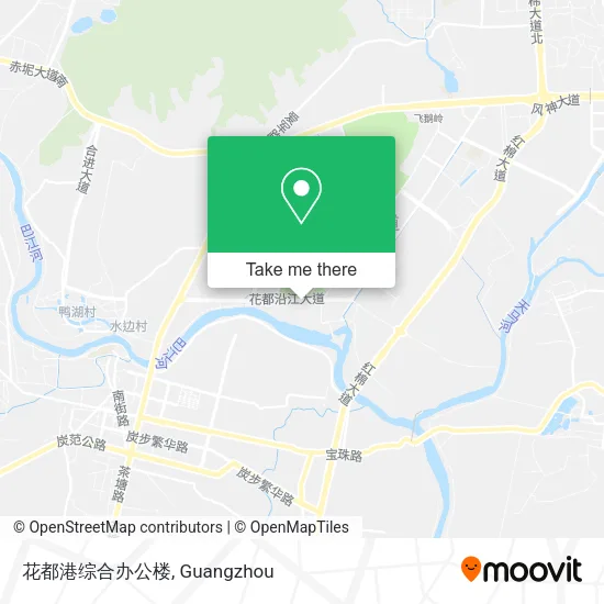 花都港综合办公楼 map