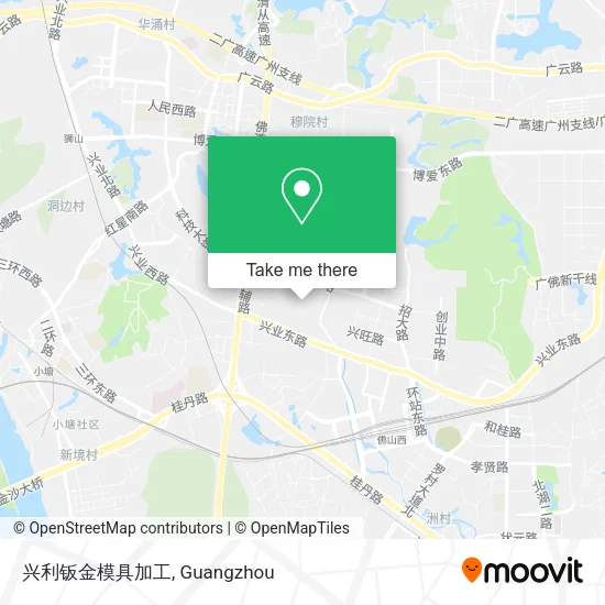 兴利钣金模具加工 map