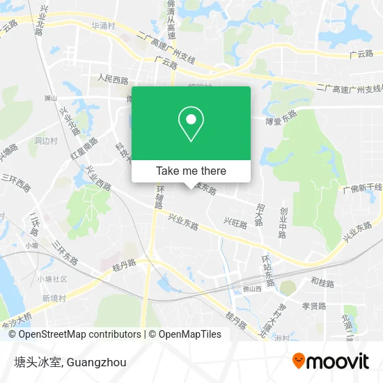 塘头冰室 map