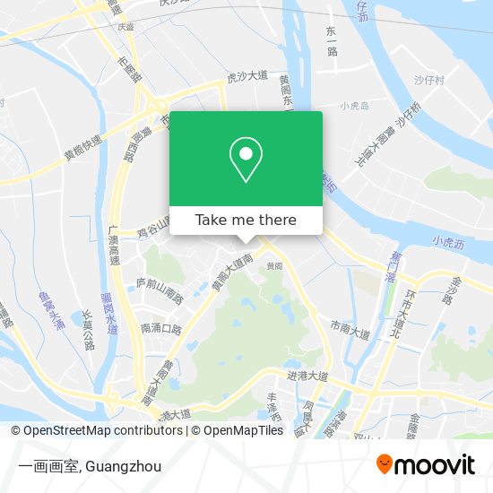 一画画室 map
