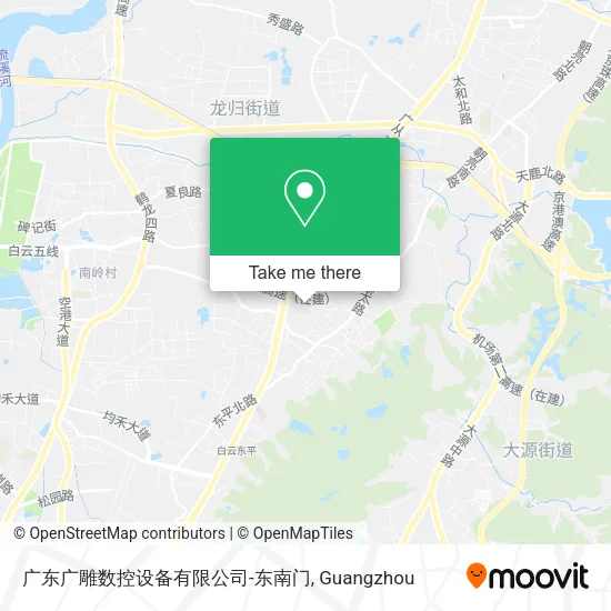 广东广雕数控设备有限公司-东南门 map