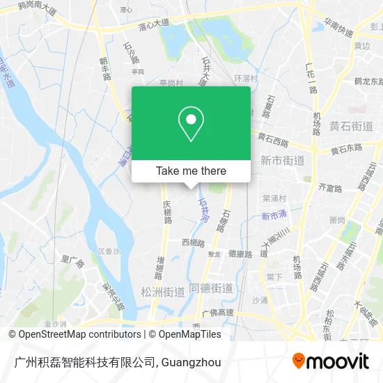 广州积磊智能科技有限公司 map