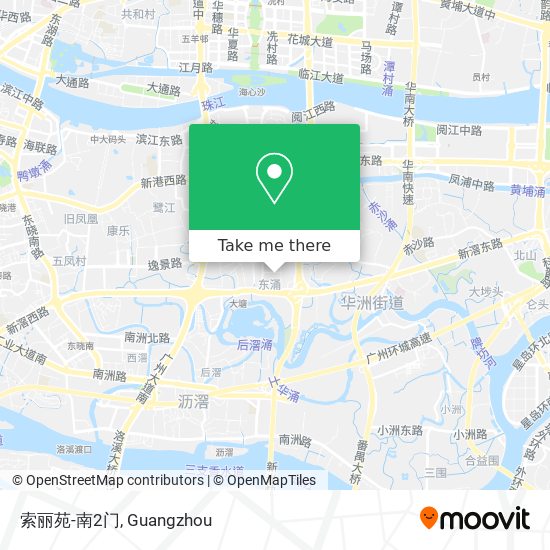索丽苑-南2门 map