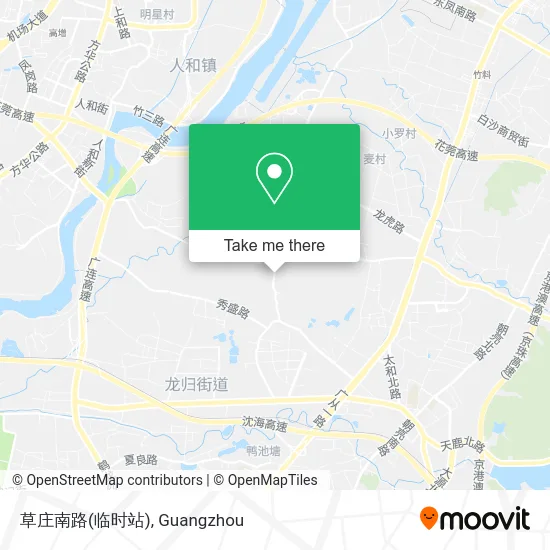 草庄南路(临时站) map