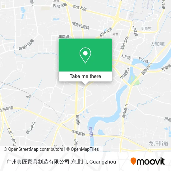 广州典匠家具制造有限公司-东北门 map