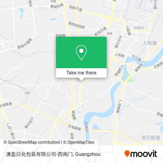 澳盈日化包装有限公司-西南门 map