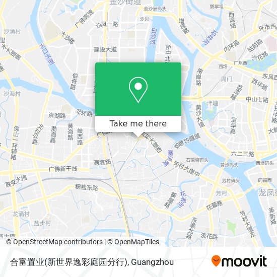 合富置业(新世界逸彩庭园分行) map