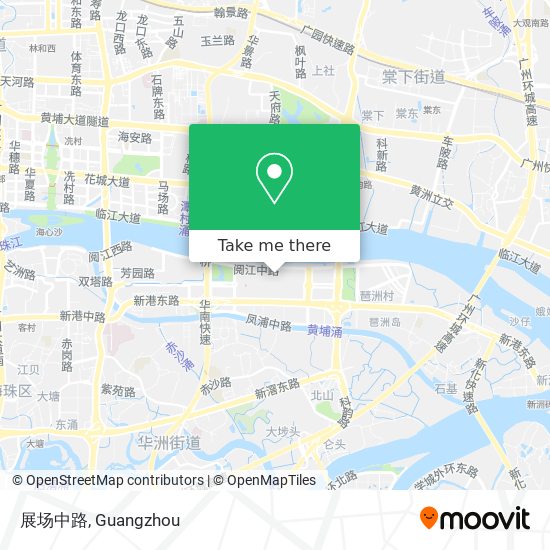展场中路 map
