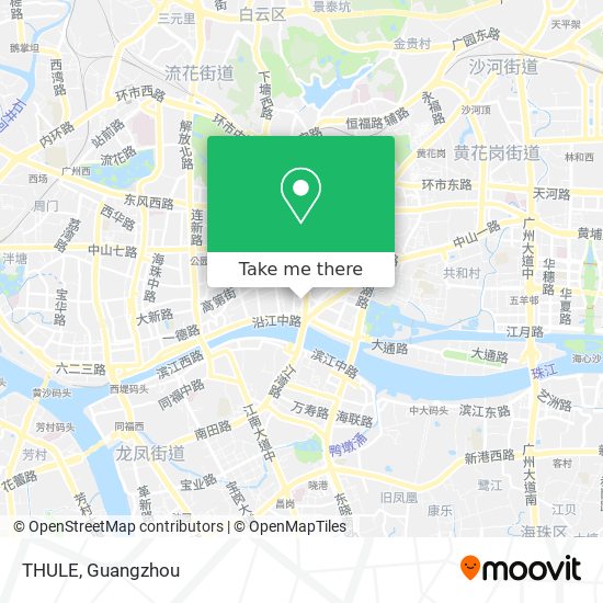 THULE map