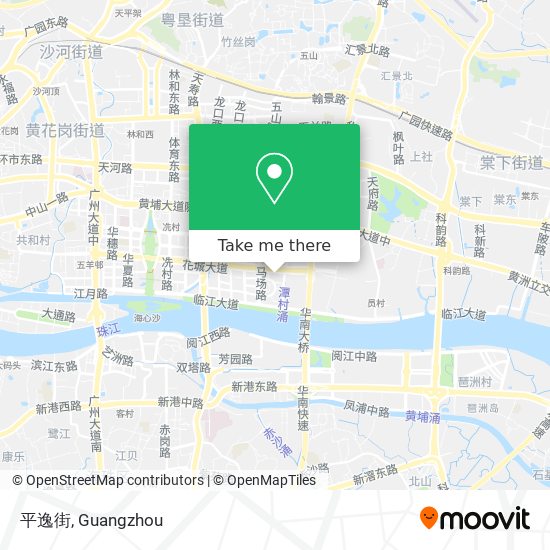 平逸街 map