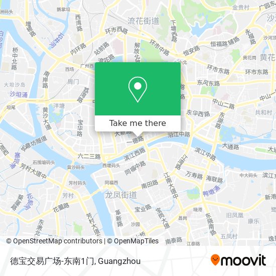 德宝交易广场-东南1门 map