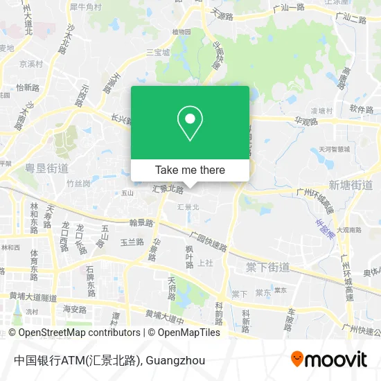 中国银行ATM(汇景北路) map