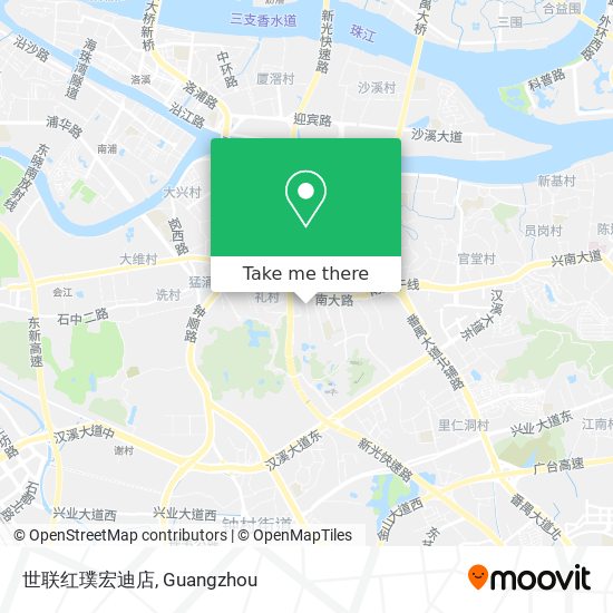 世联红璞宏迪店 map