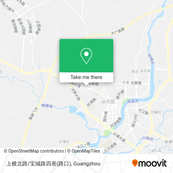 上横北路/宝城路四巷(路口) map