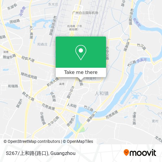 S267/上和路(路口) map