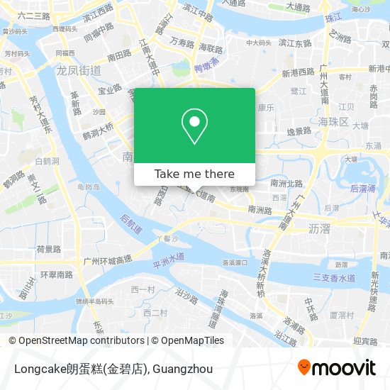 Longcake朗蛋糕(金碧店) map
