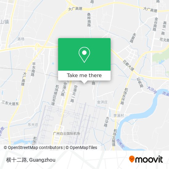 横十二路 map