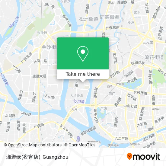 湘聚缘(夜宵店) map
