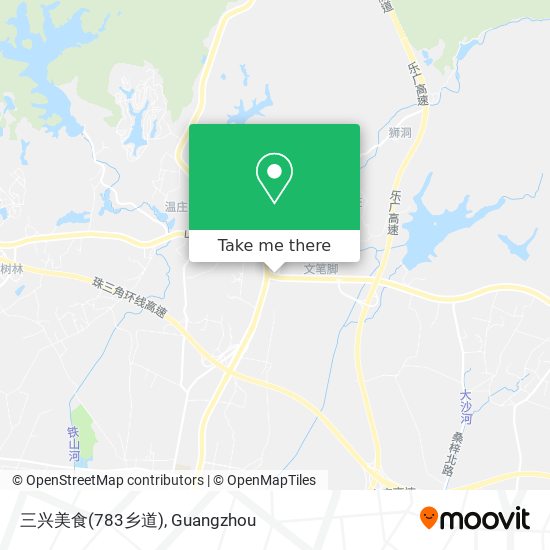 三兴美食(783乡道) map