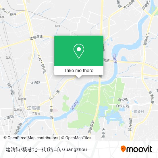 建清街/杨巷北一街(路口) map
