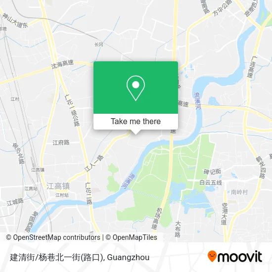 建清街/杨巷北一街(路口) map
