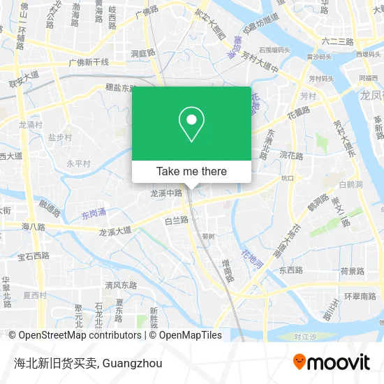 海北新旧货买卖 map