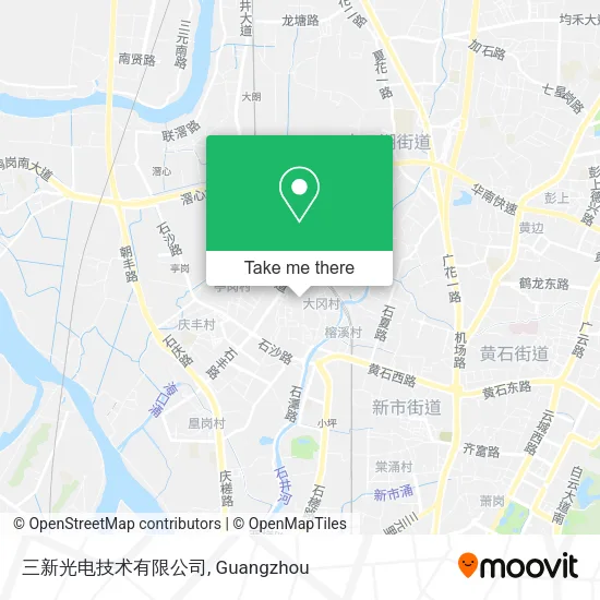三新光电技术有限公司 map