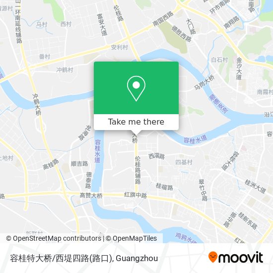 容桂特大桥/西堤四路(路口) map