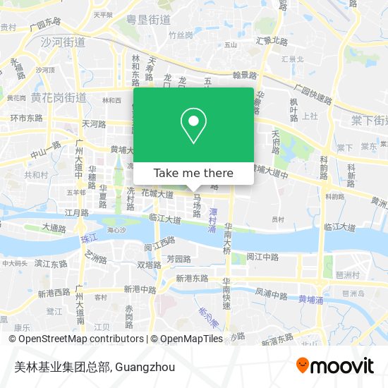 美林基业集团总部 map