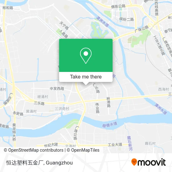 恒达塑料五金厂 map