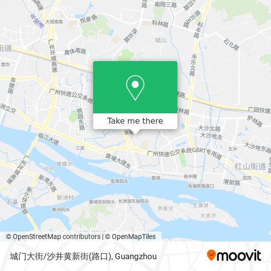 城门大街/沙井黄新街(路口) map