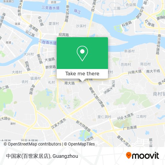 中国家(百世家居店) map