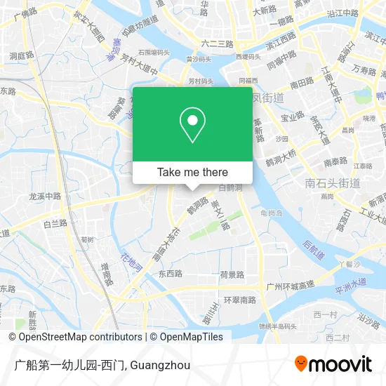 广船第一幼儿园-西门 map