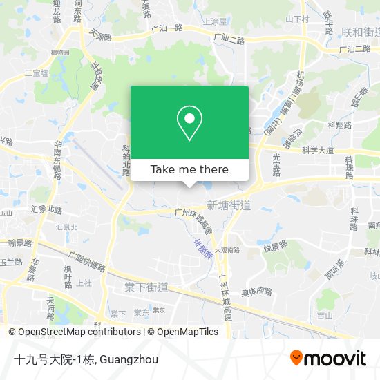 十九号大院-1栋 map