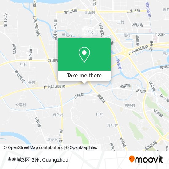 博澳城3区-2座 map
